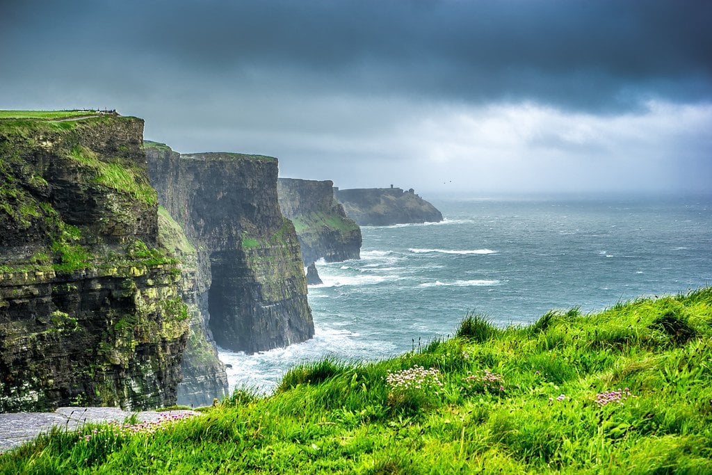 The Cliffs of Moher