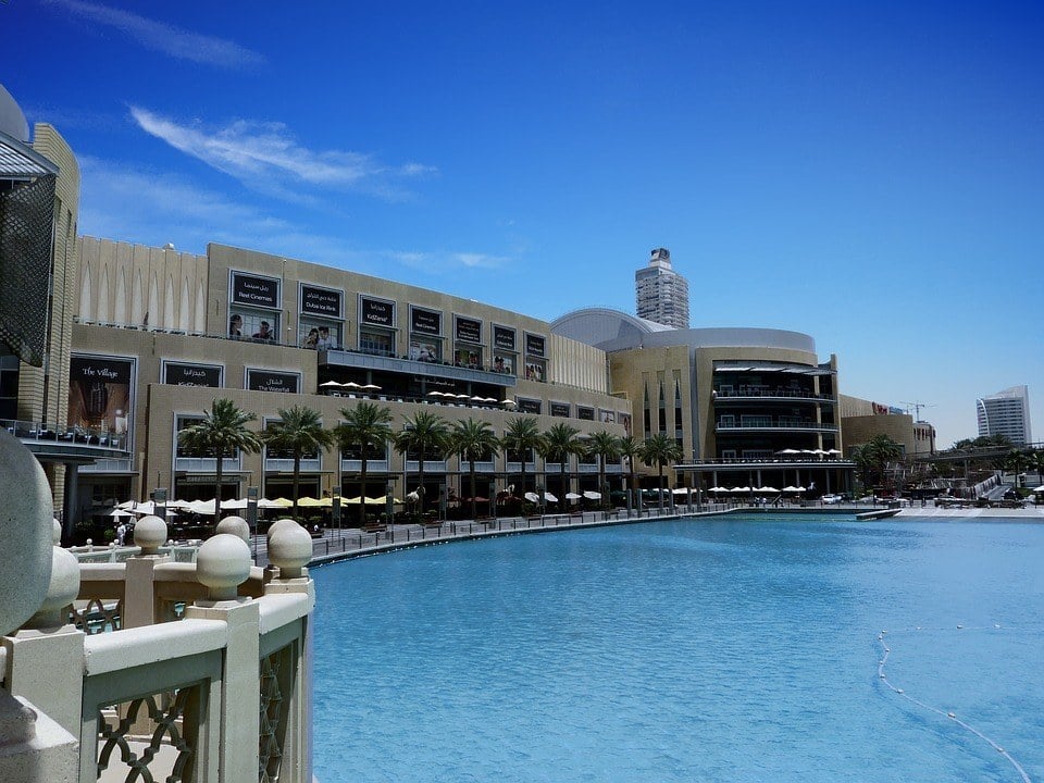 The Dubai Mall