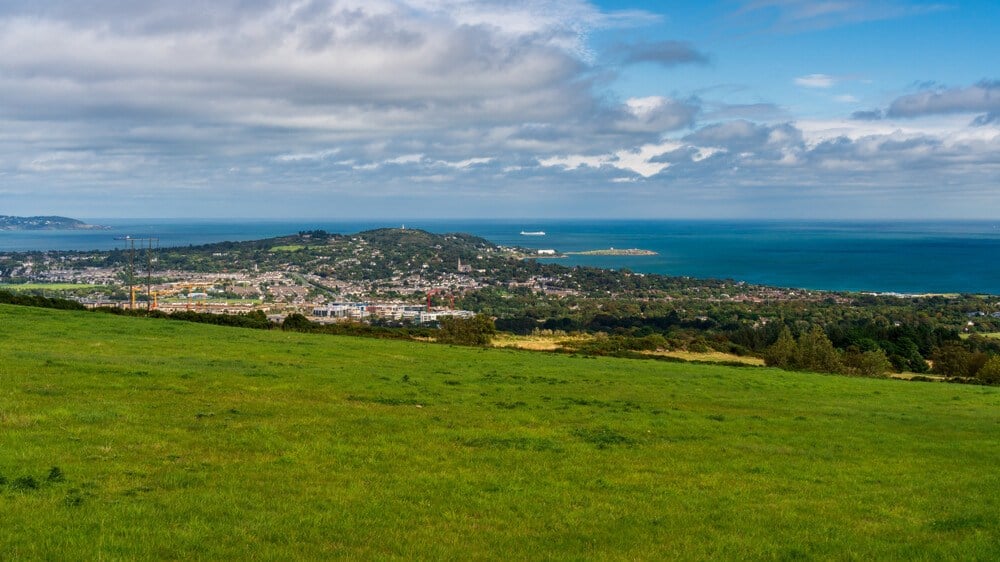 The Dublin Mountains