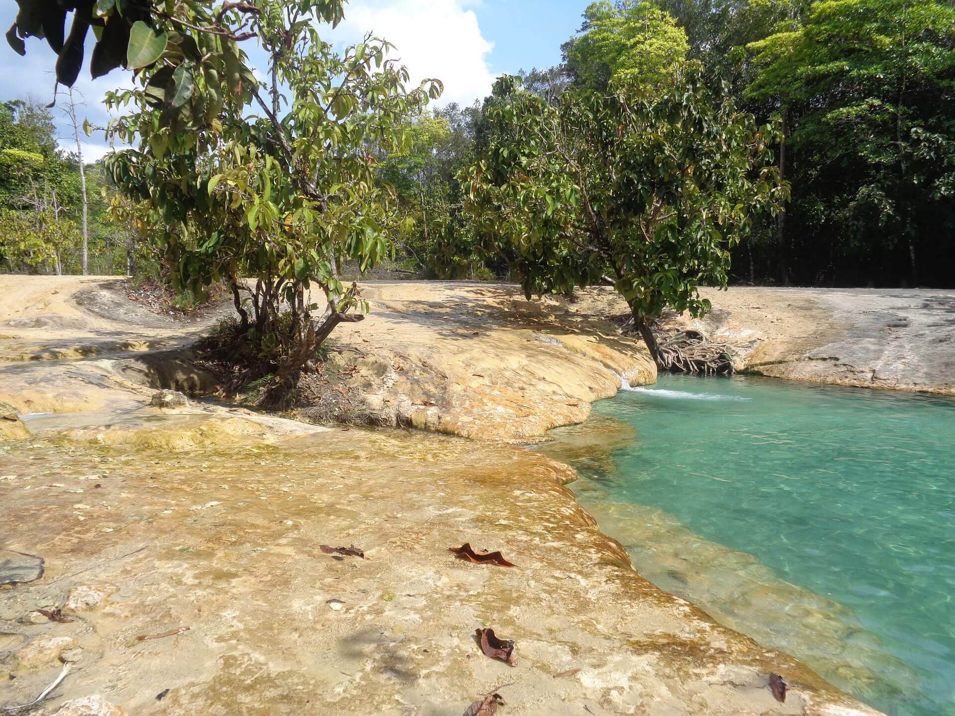 The Emerald Pool, Krabi