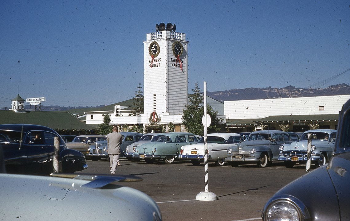 The Groove and Original Farmers Market, Los Angeles