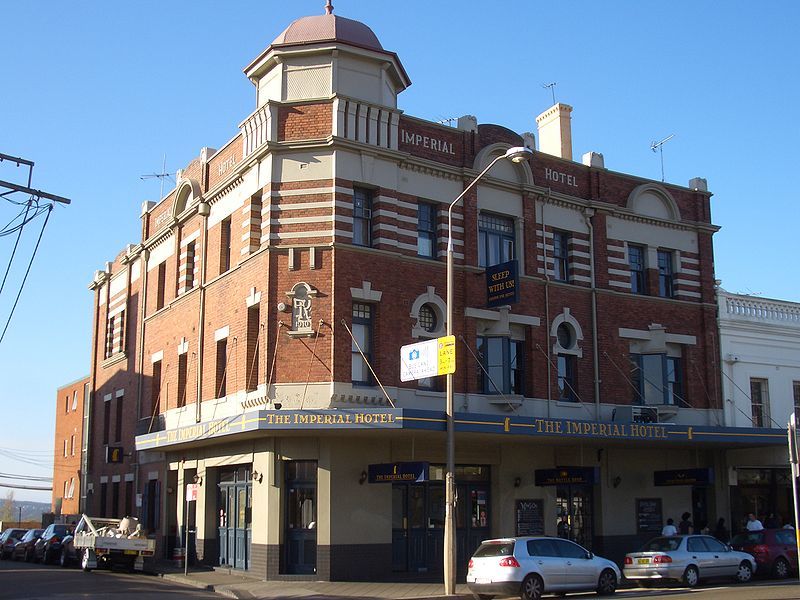 The Imperial Hotel - a nightlife hub in Sydney