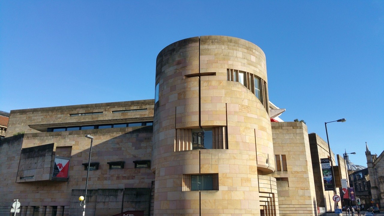 The National Museum of Scotland, Edinburgh