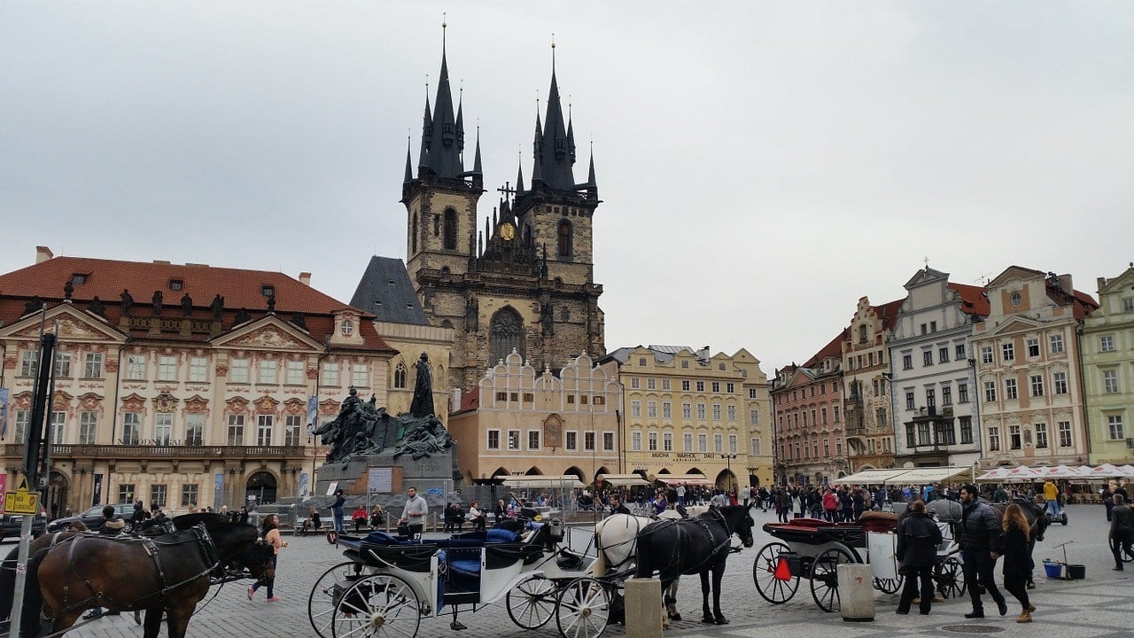 The Old Town Square