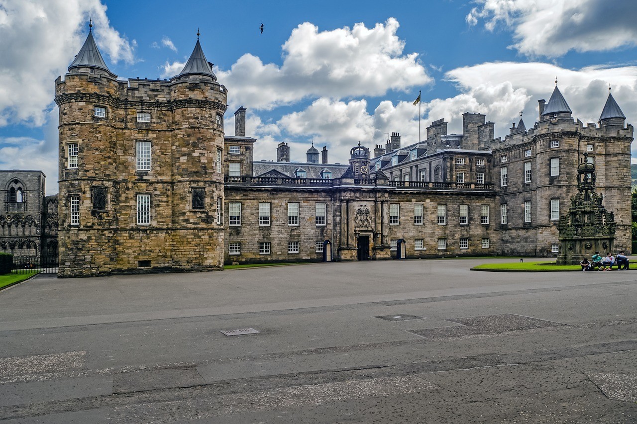 The Palace of Holyroodhouse