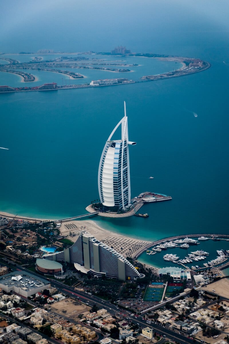 The Palm Jumeirah Dubai