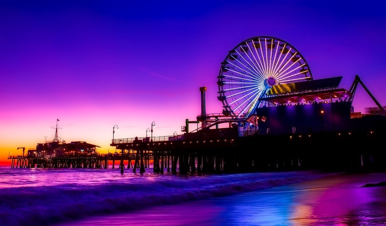 The Santa Monica Pier