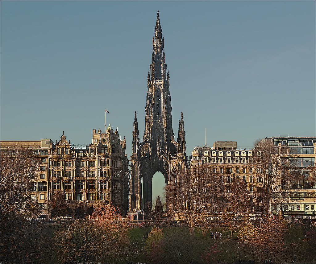 The Scott Monument