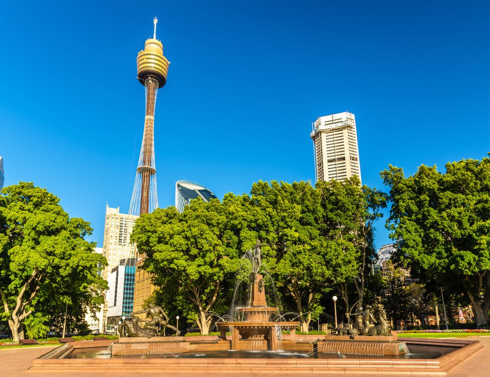 The Sydney Tower Eye