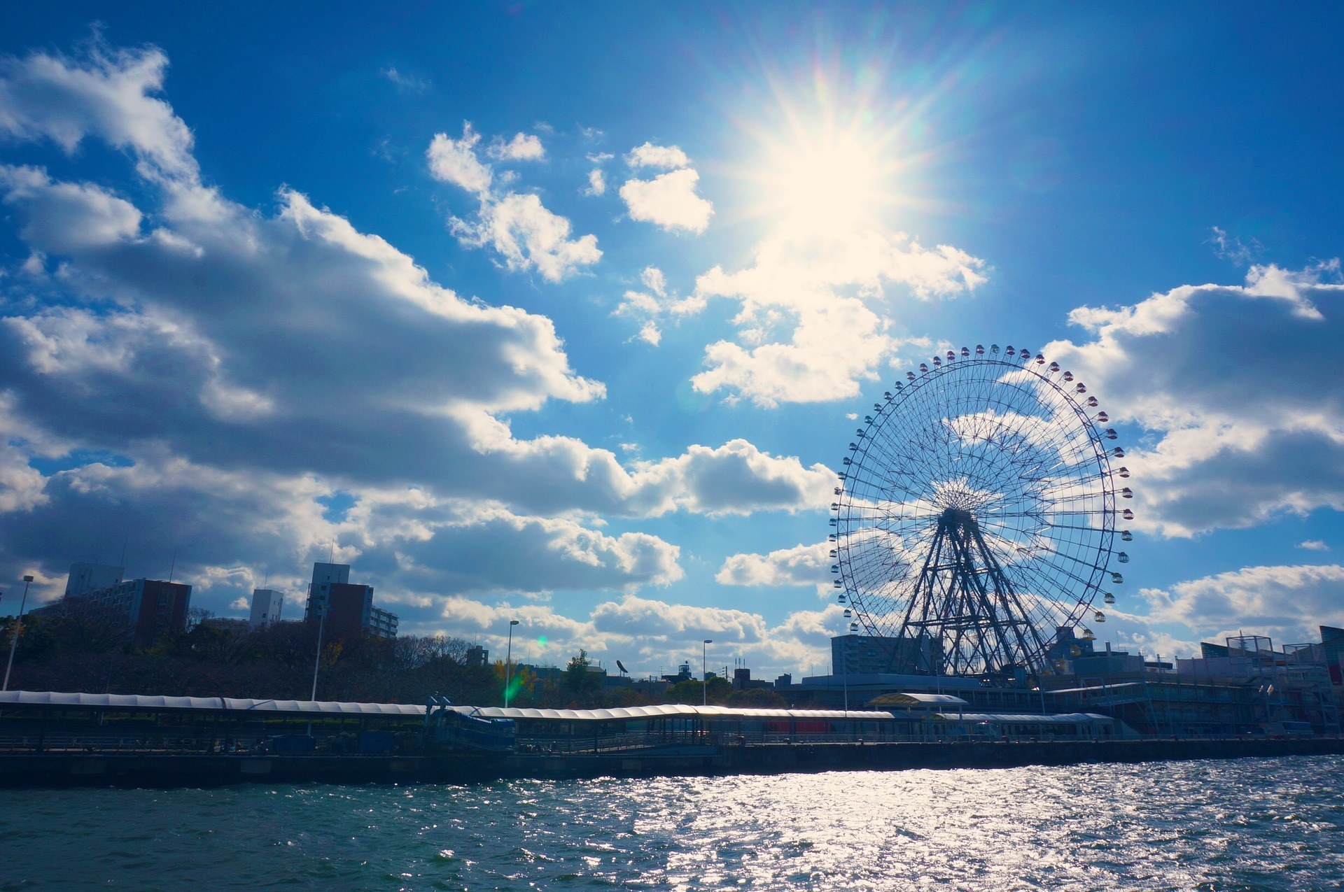 The Tempozan Ferris Wheel, Osaka