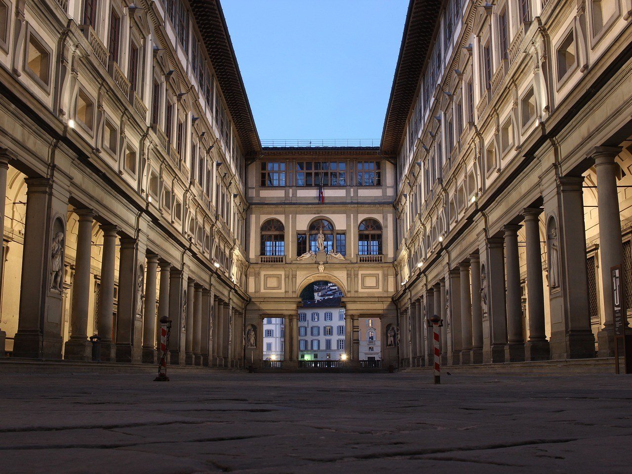 The Uffizi