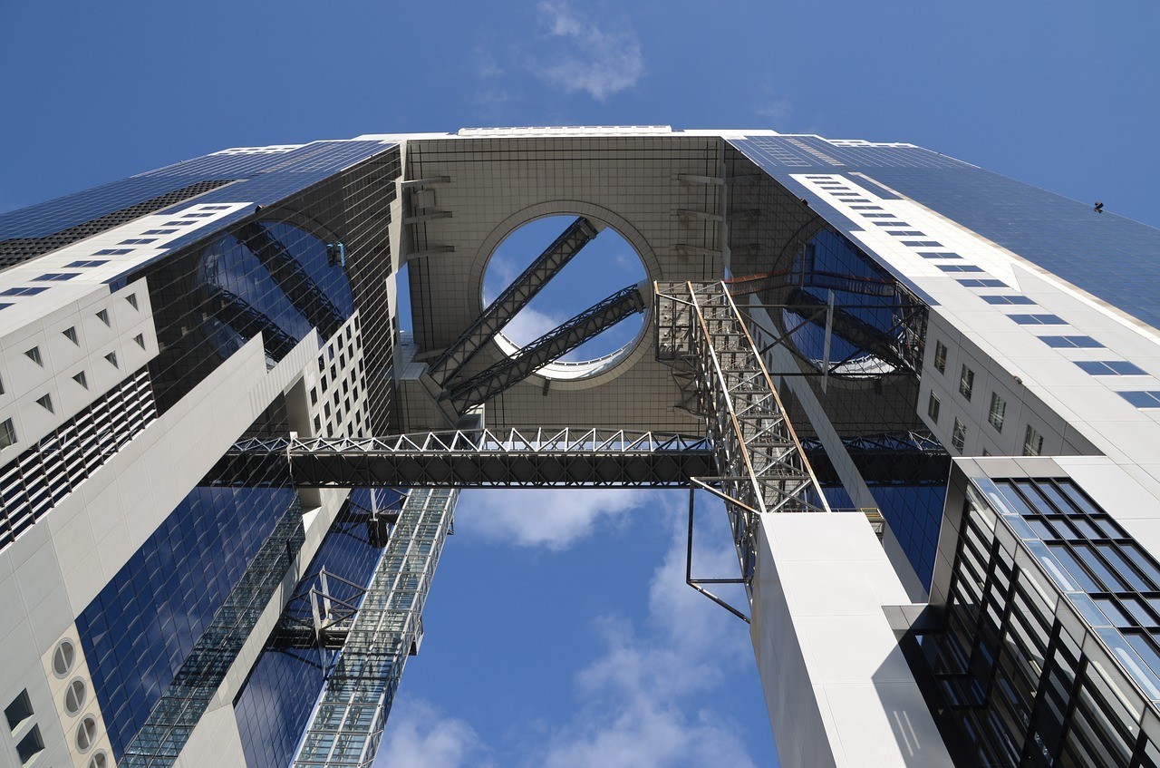 The Umeda Sky Building