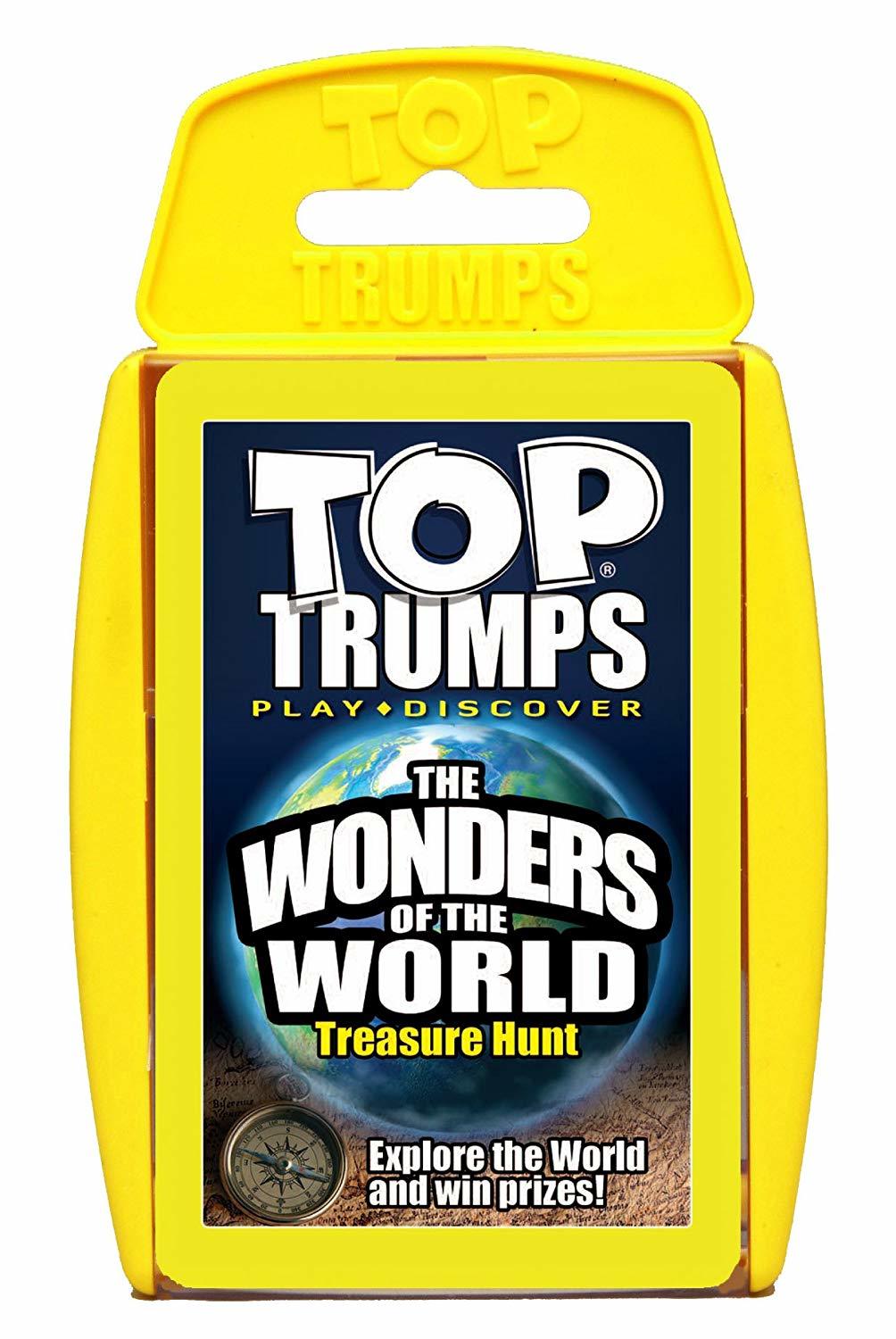 Top Trumps Wonders of the World