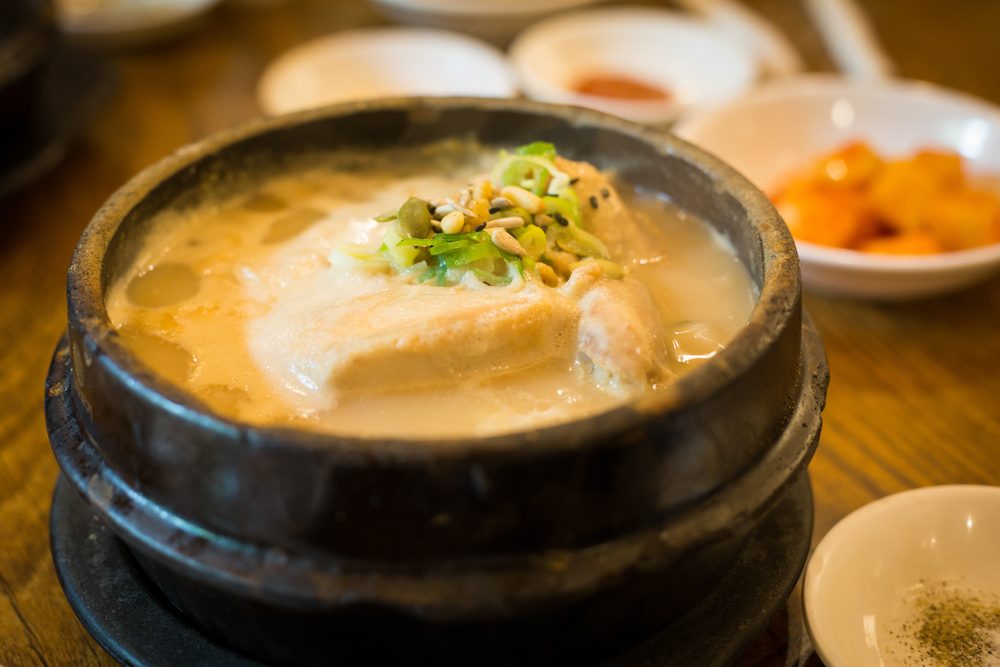 Tosokchon - What to eat in Seoul