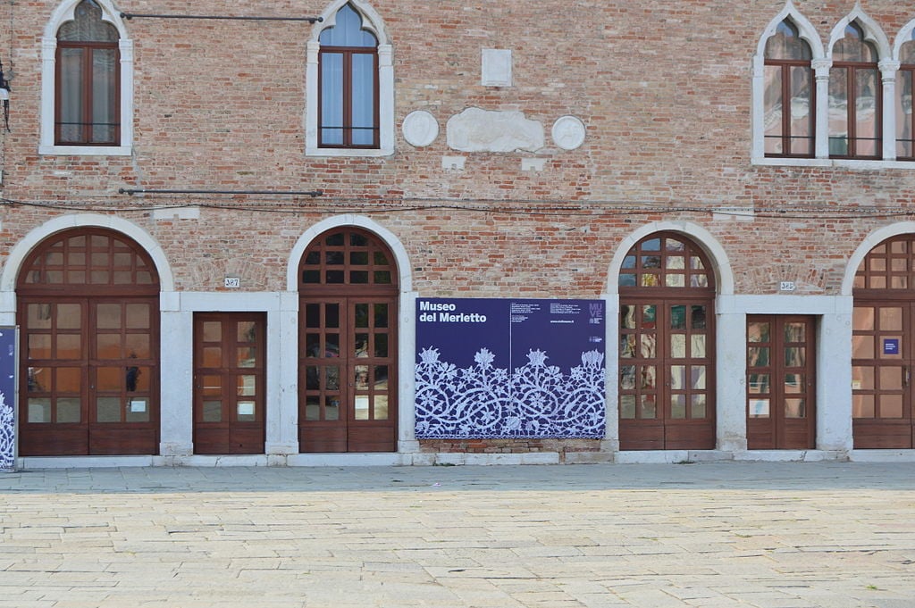 Tour the Museo del Merletto Venice