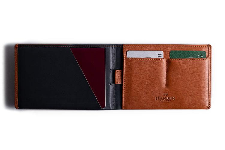 travel wallet men's passport