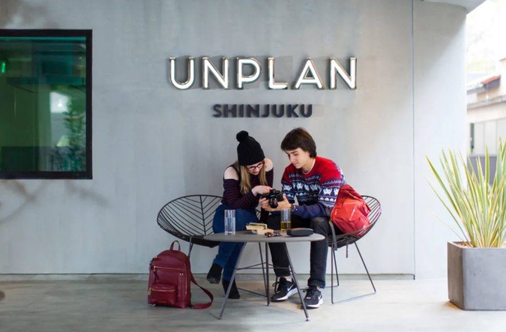 UNPLAN Shinjuku, Tokyo