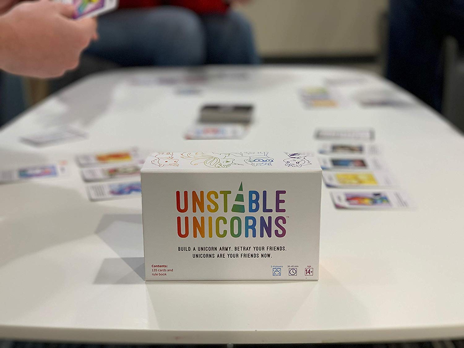 Unstable Unicorns