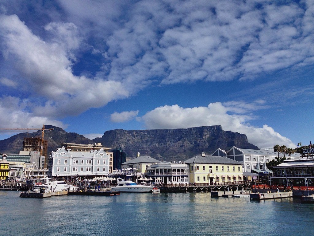 V&A Waterfront Cape town