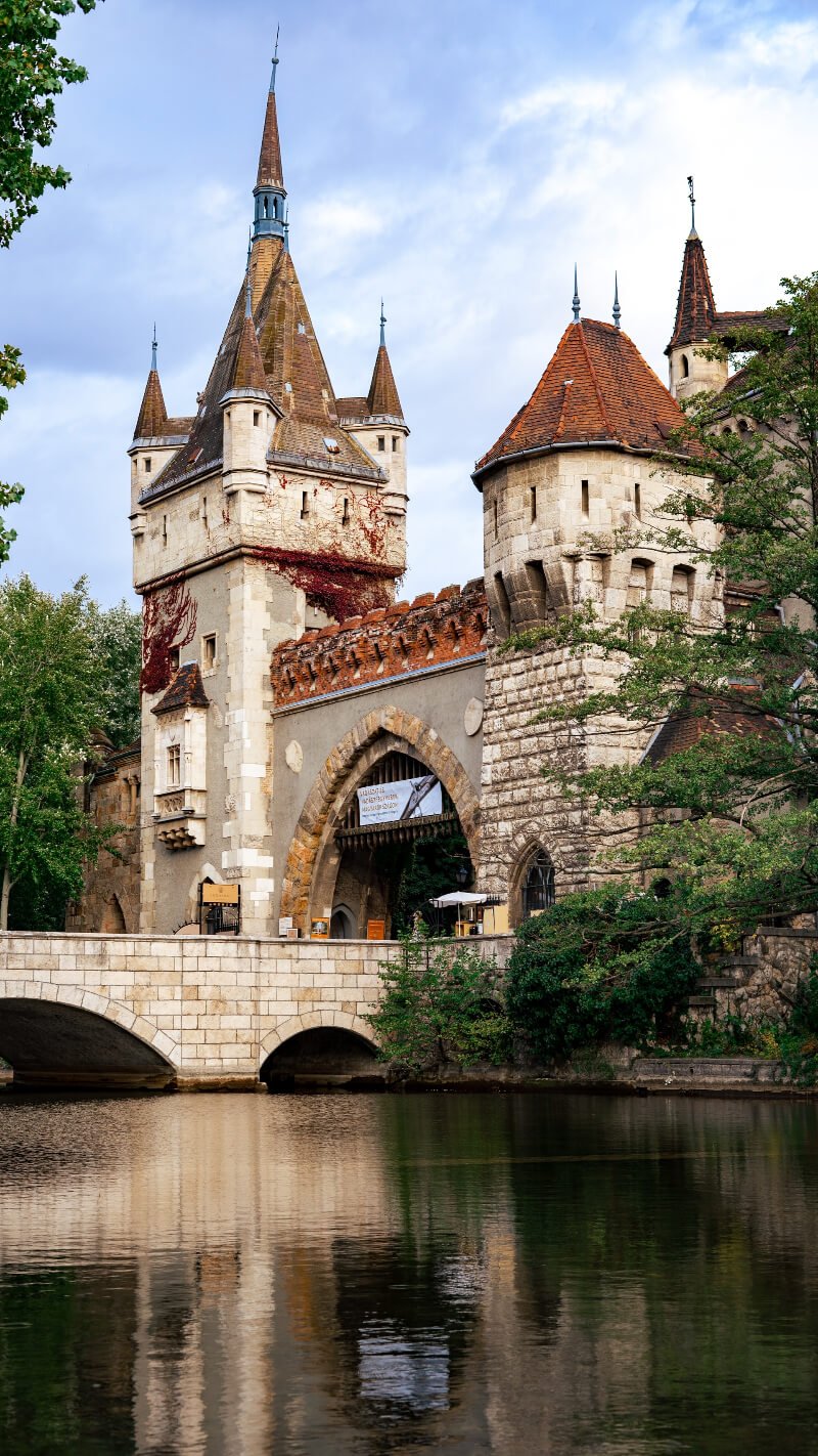 Vajdahunyad Castle Budapest