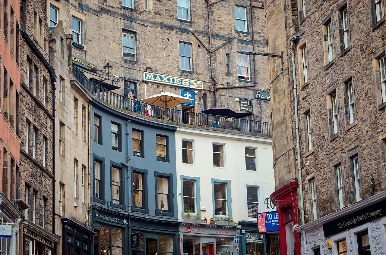 Victoria Street, Edinburgh