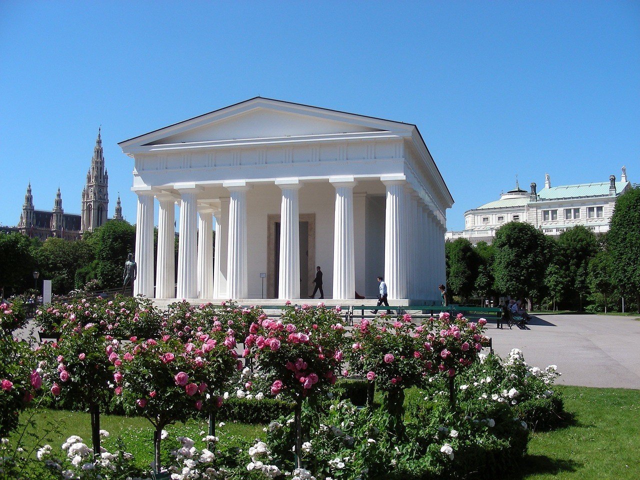 Volksgarten Vienna