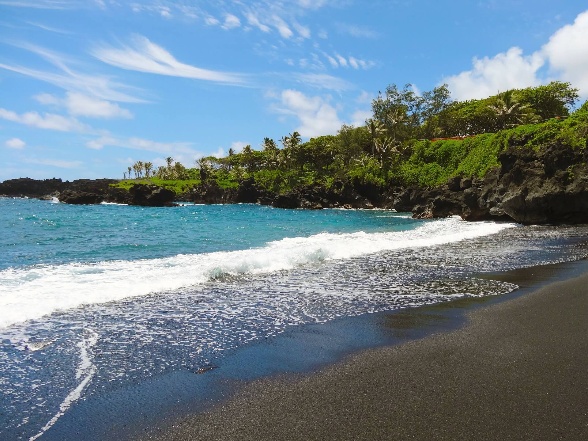 Wai'anapanapa Beach, Hawaii