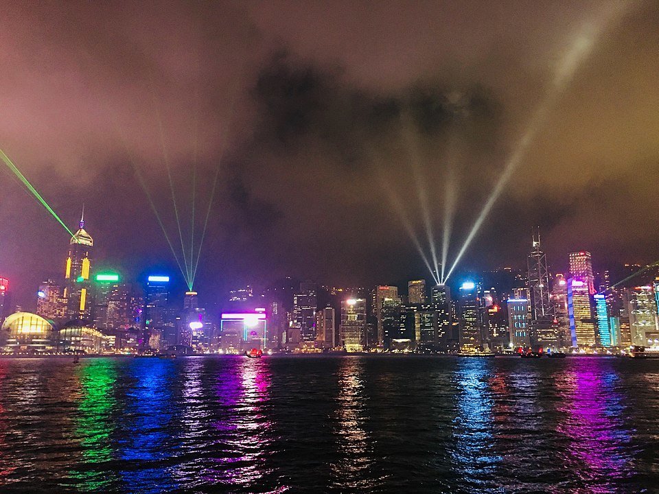 Symphony of Lights, Hong Kong