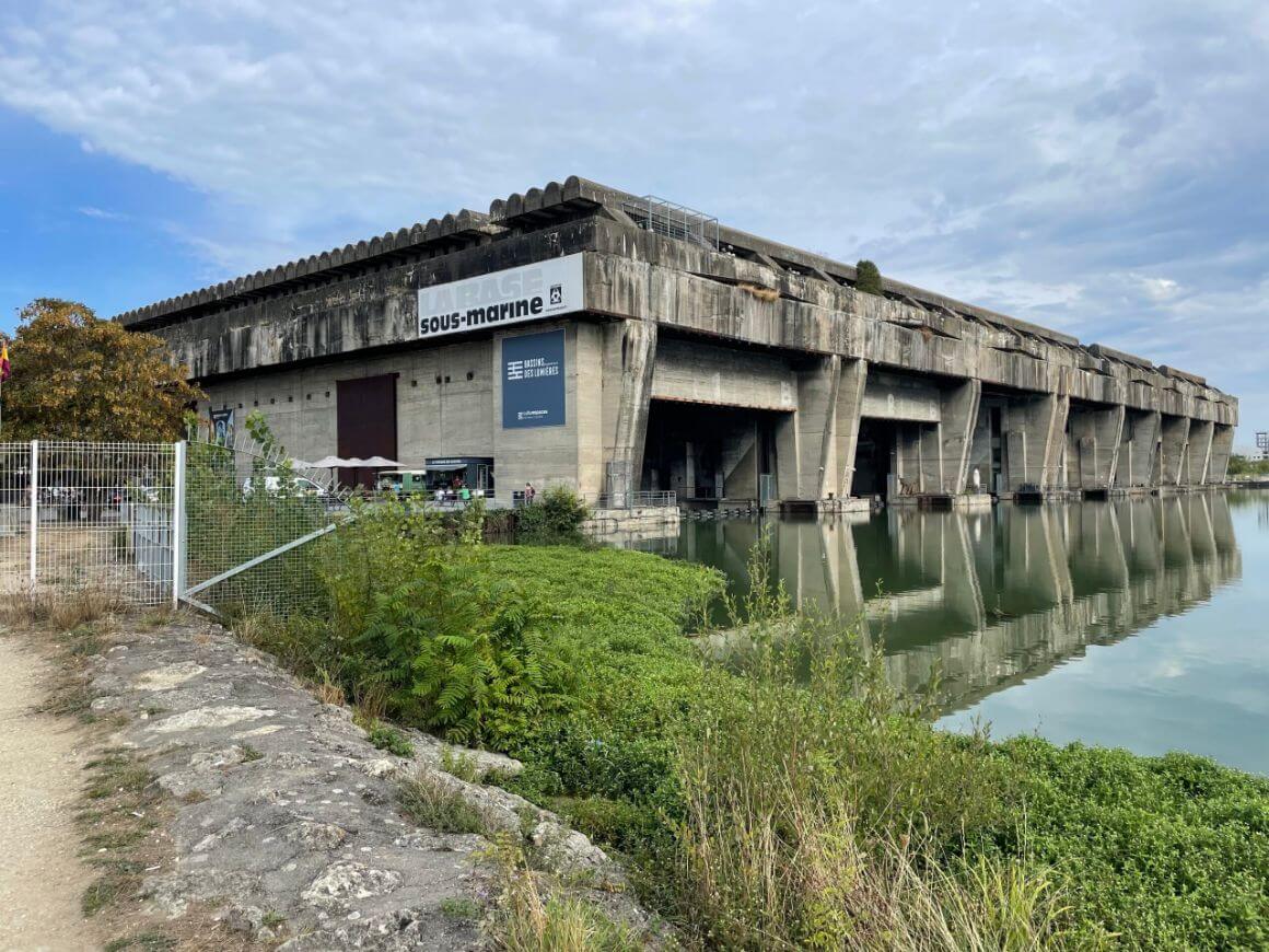 bordeaux german submarine base