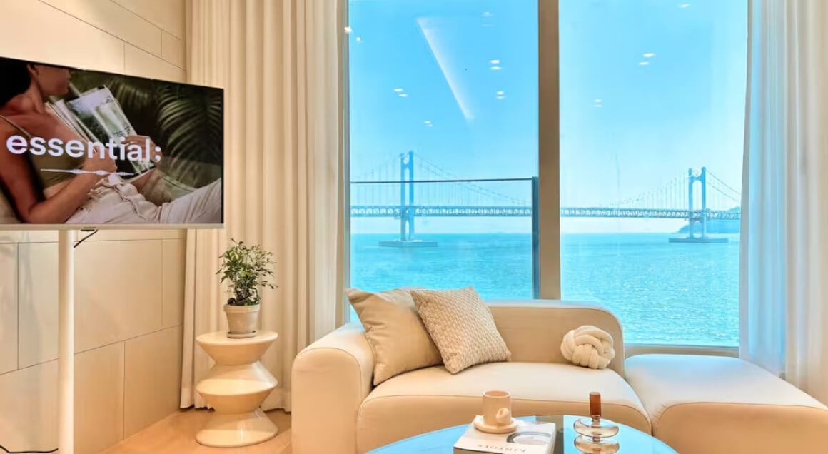 Gwangan Bridge Full Ocean View