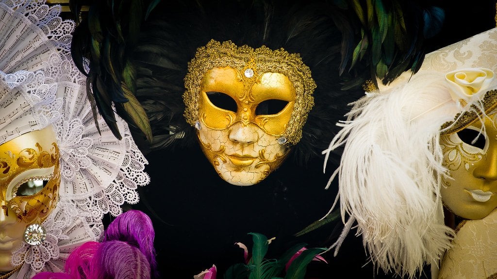 carnival mask, venice