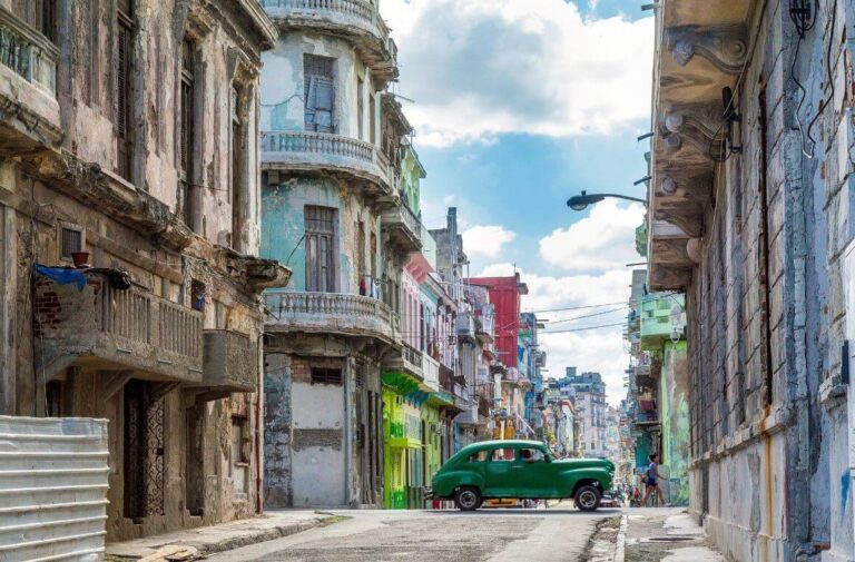 INSIDER CUBA ITINERARY