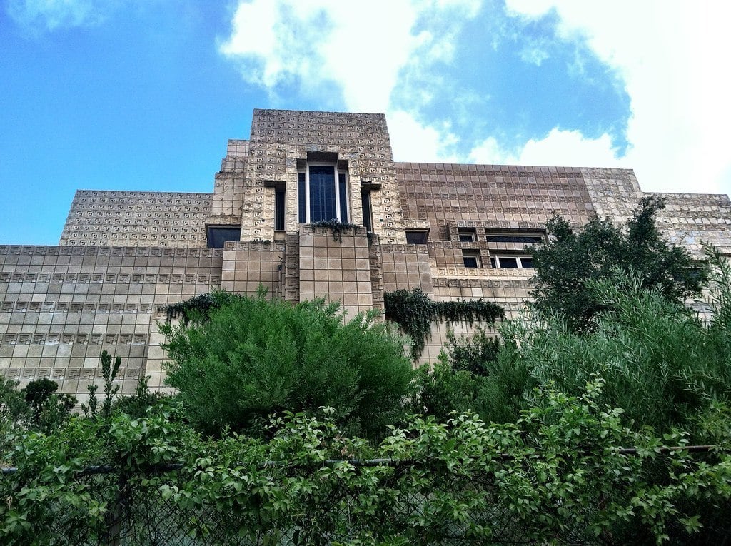 ennis house, los angeles