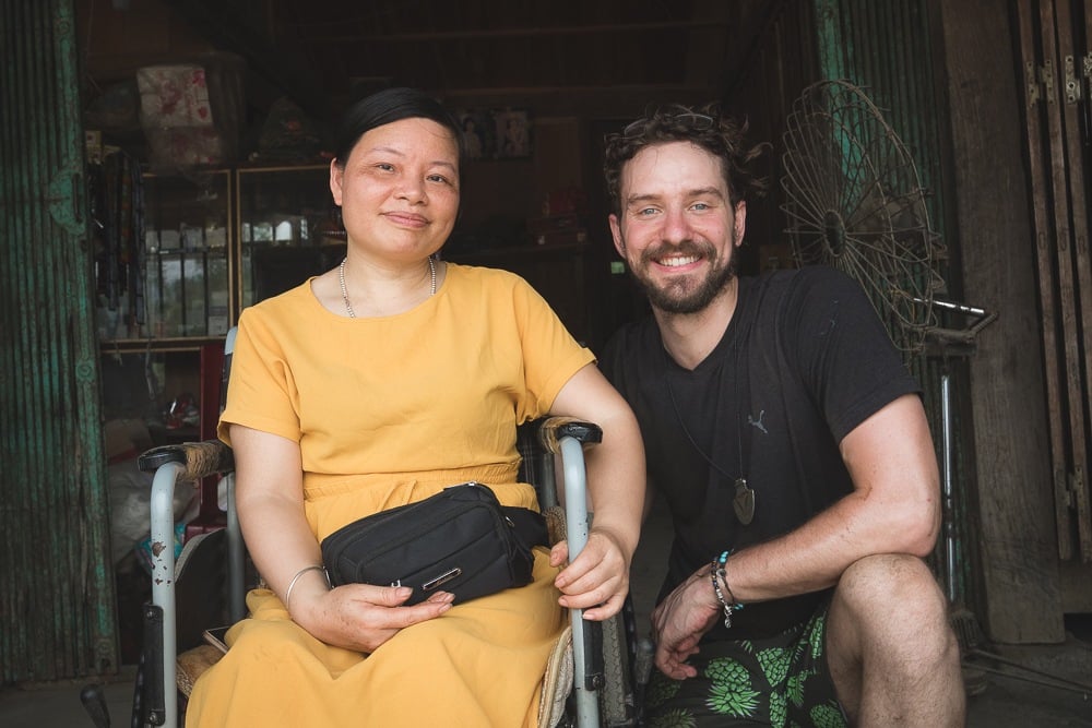 A broke backpacker volunteering in vietnam with worldpackers