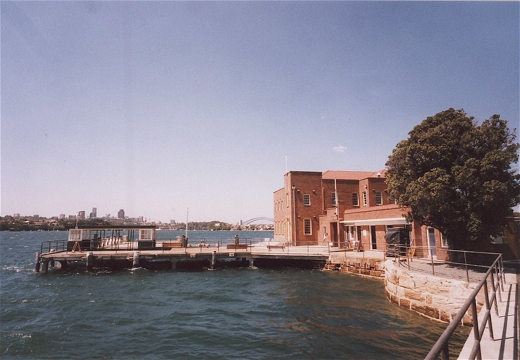 Cockatoo Island - a cool place to see in Sydney