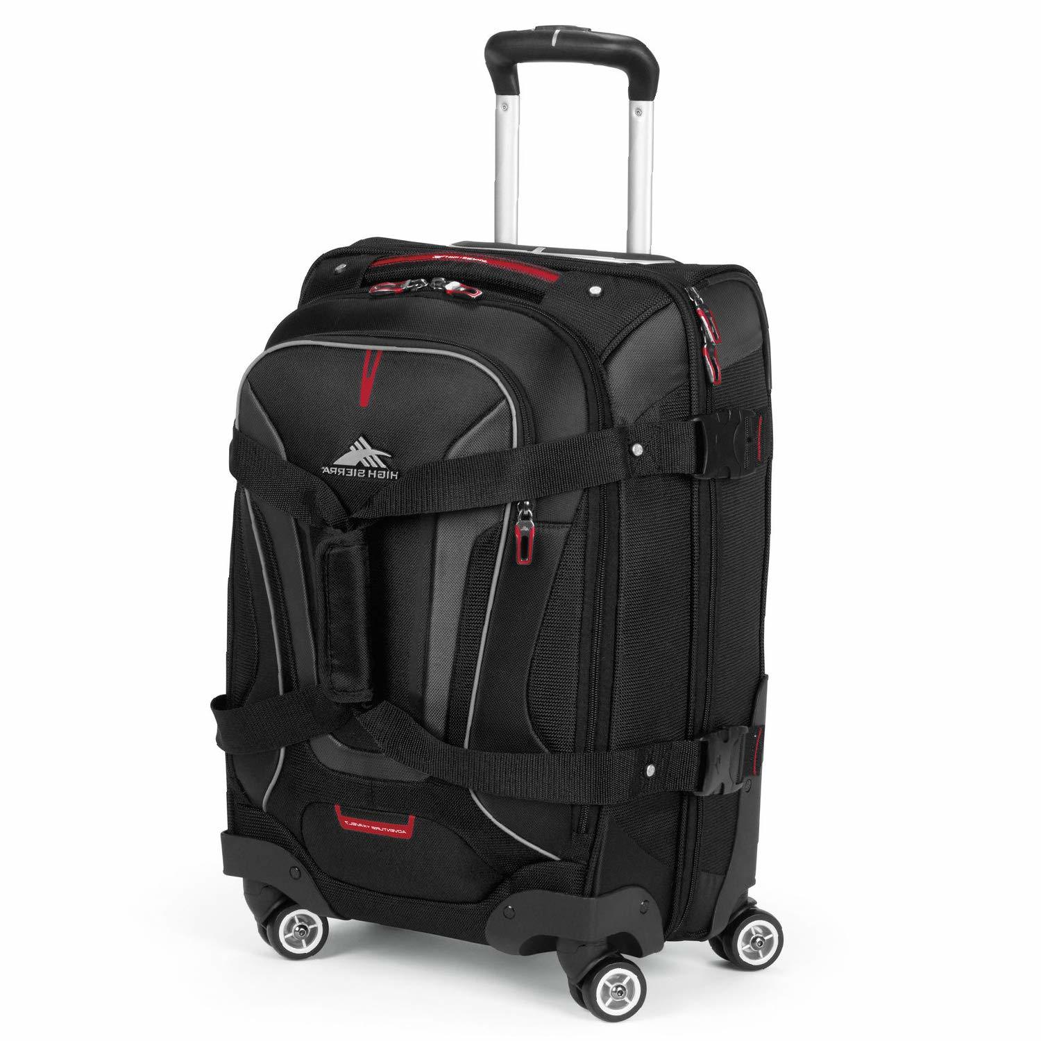 high sierra at7 spinner backpack with wheels