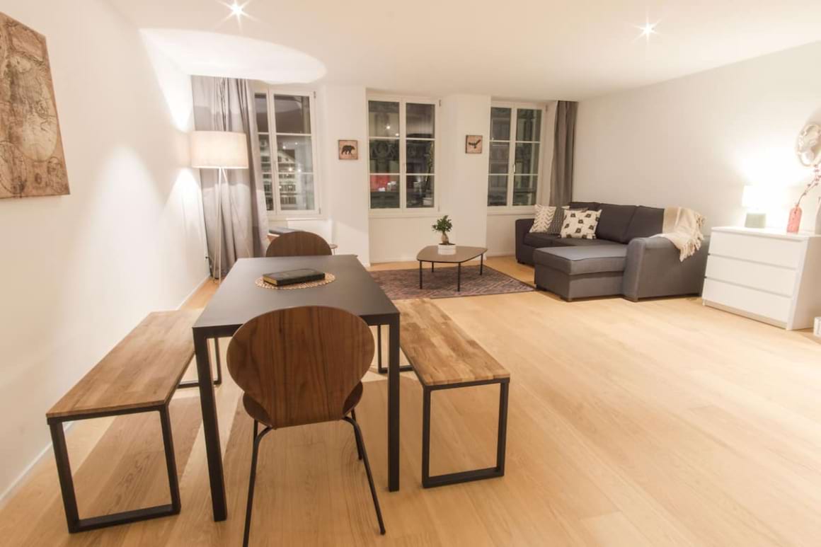 hirschen historic old town loft lucerne