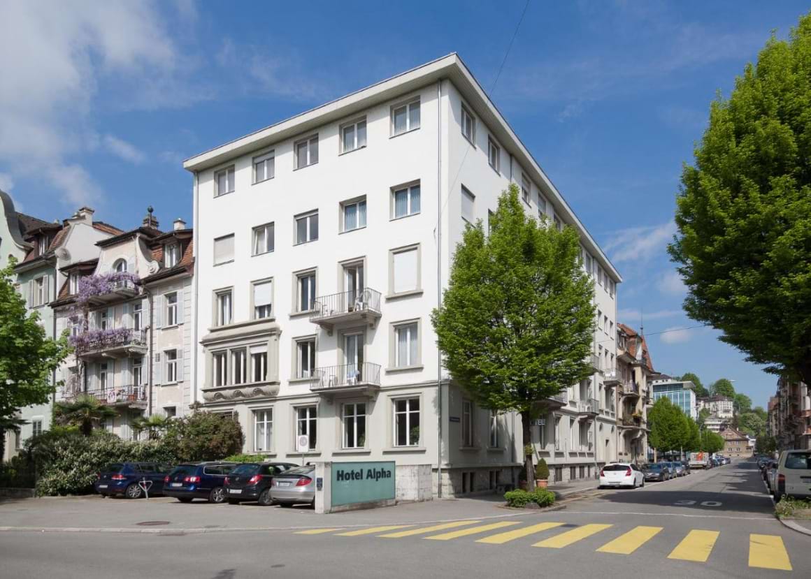 hotel alpha lucerne