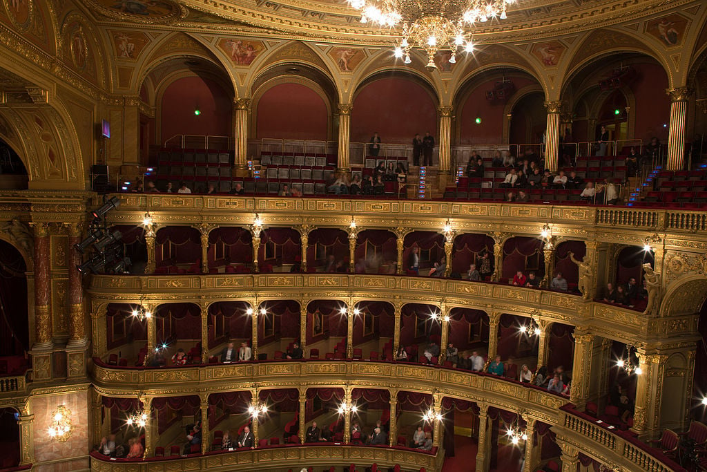 Hungarian Opera House