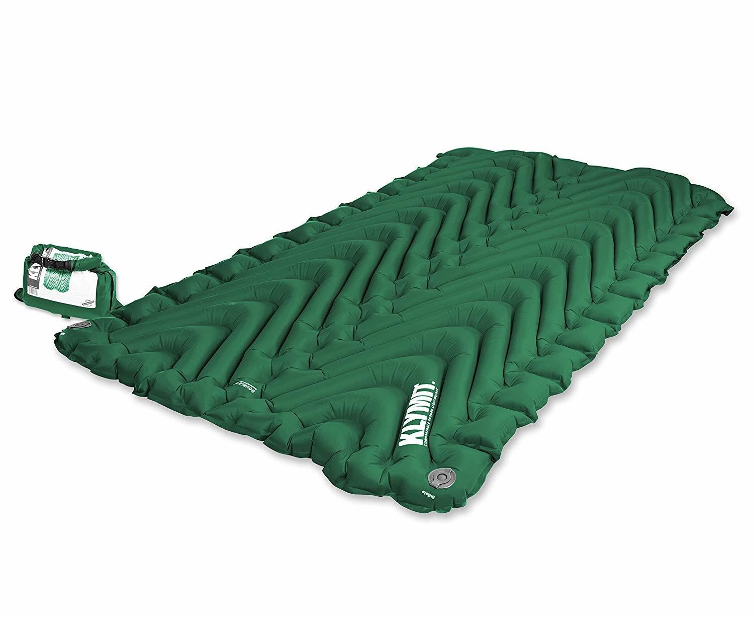 klymit double v sleeping pad
