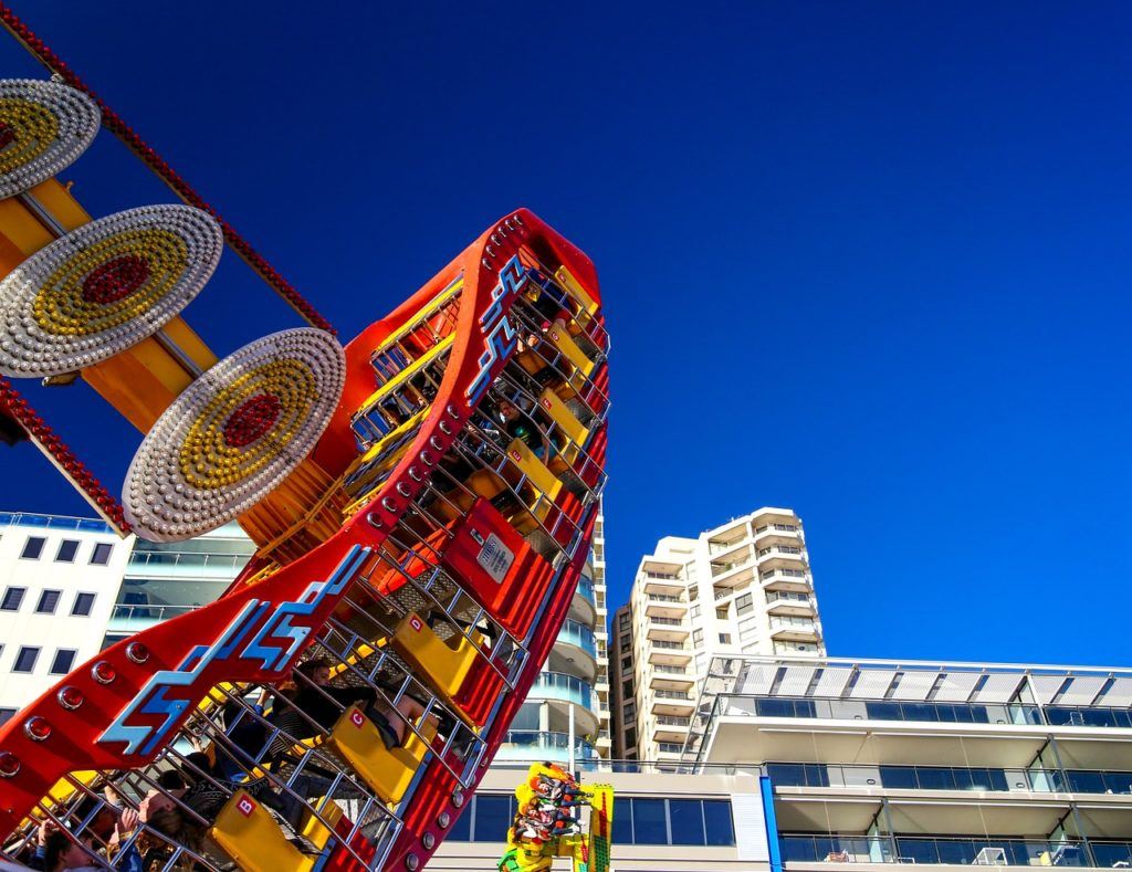 luna park sydney