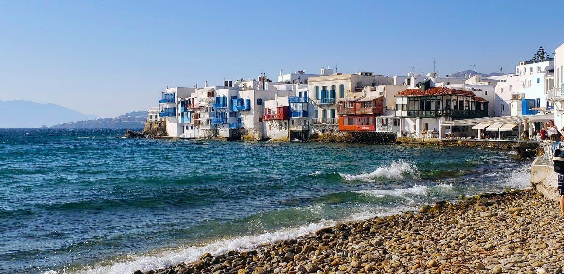 Little Venice, Mykonos