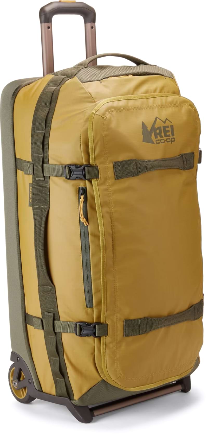 rei co op big haul recycled rolling duffel 30
