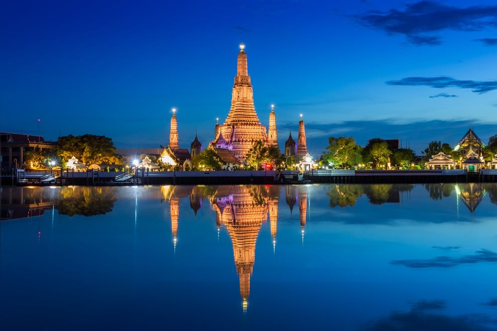 bangkok - Temple of Dawn