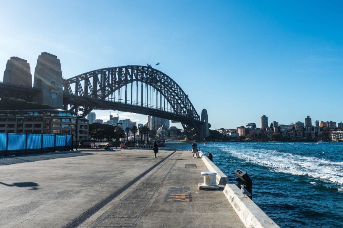 sydney harbour bridge