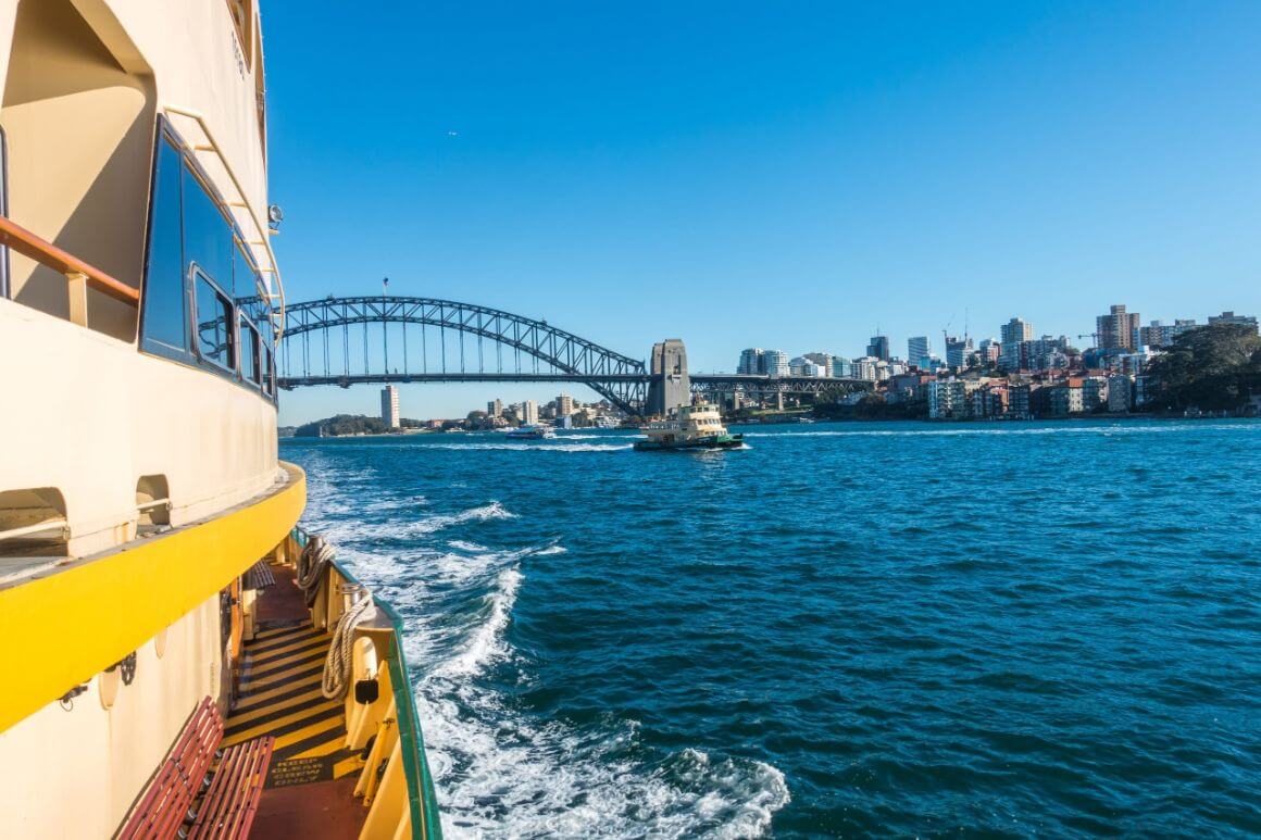 sydney harbour bridge