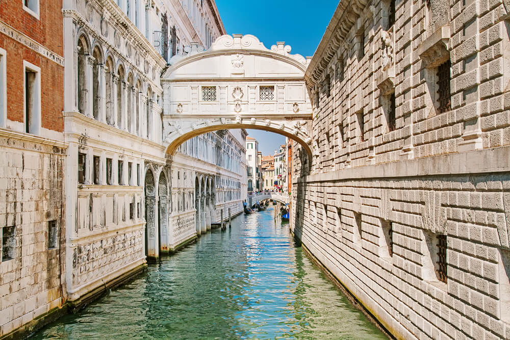 the Bridge of Sighs Venice
