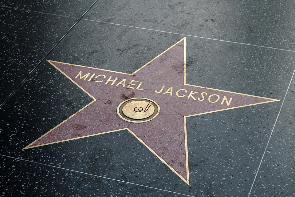 The Hollywood Walk of Fame