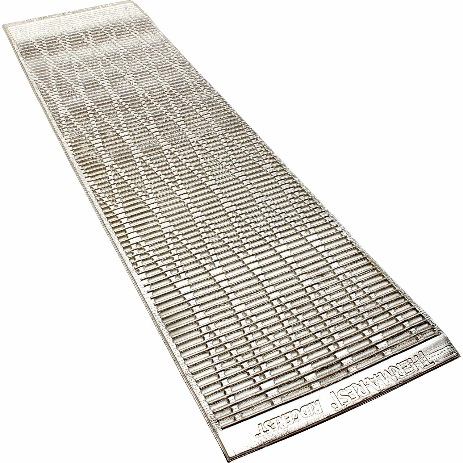 thermarest solar foam sleeping pad