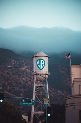 warner studios in hollywood, usa